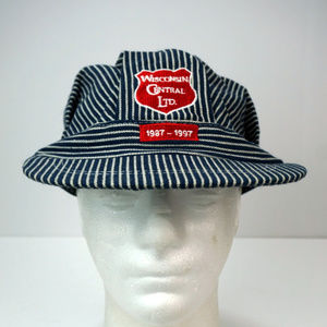 VTG 87--97 Wisconsin Central Railroad Denim Hat